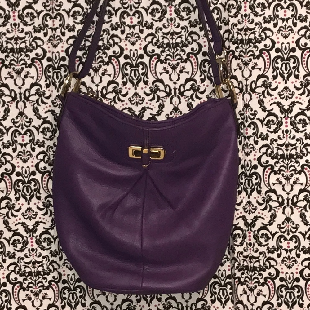 Leather purse